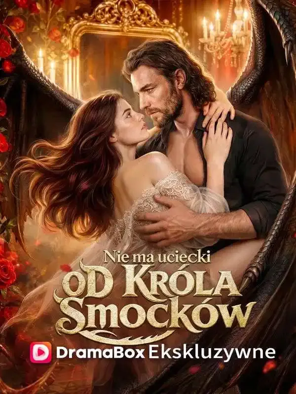 Okładka Nie ma ucieczki od Króla Smoków