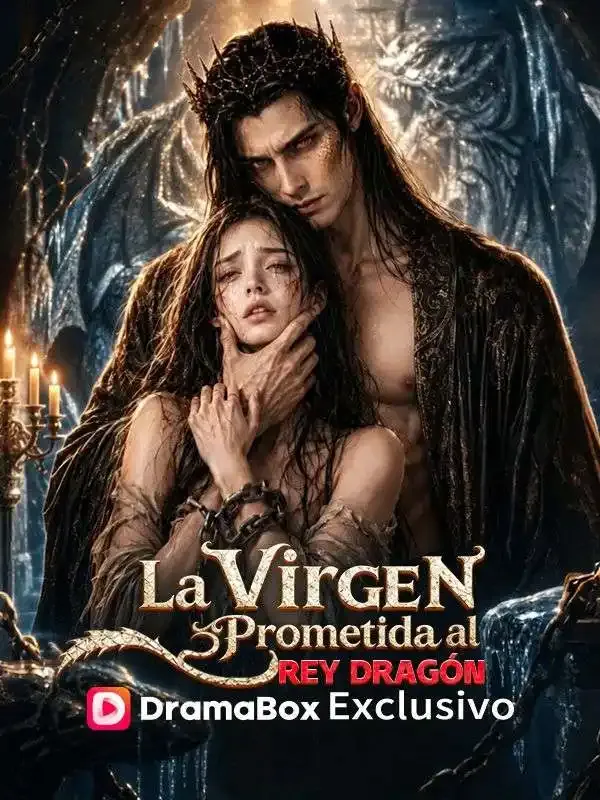 Portada de La Virgen Prometida al Rey Dragón