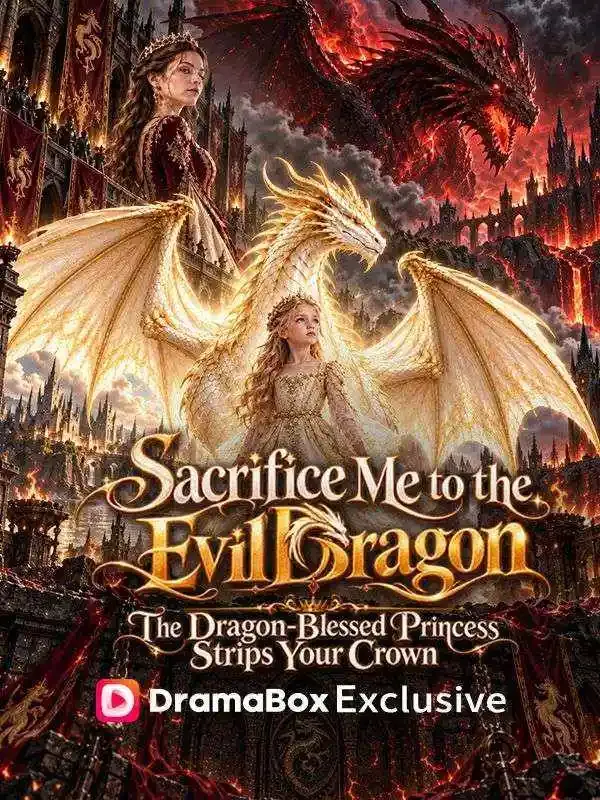 Sacrifice Me to the Evil Dragon? The Dragon-Blessed Princess Strips Your Crown! cover