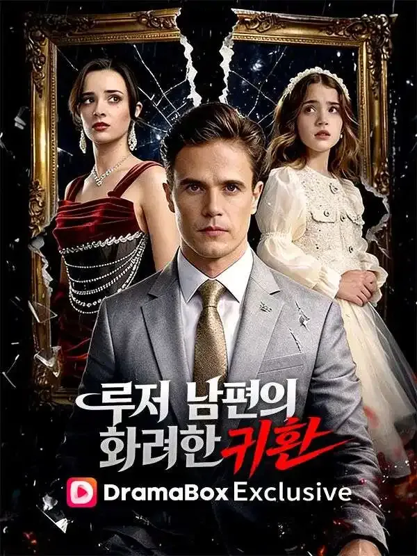루저 남편의 화려한 귀환 표지
