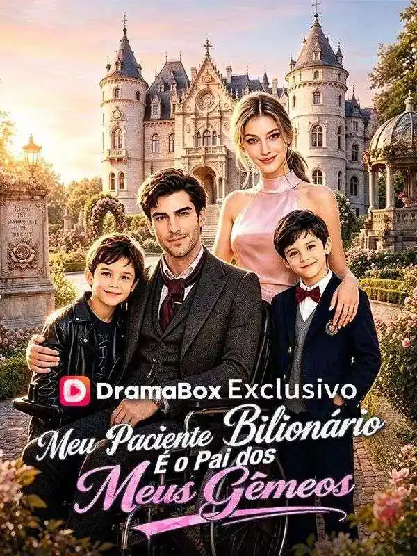 Capa de Meu Paciente Bilionário É o Pai dos Meus Gêmeos