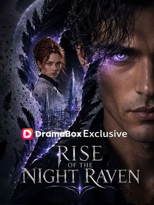 Rise of the Night Raven cover