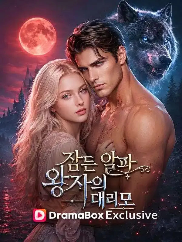 잠든 알파 왕자의 대리모 표지