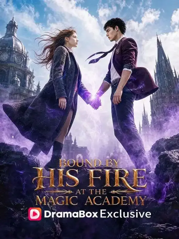 Bound by His Fire at the Magic Academy cover