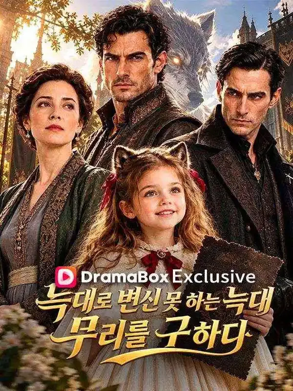 늑대로 변신 못 하는 늑대, 무리를 구하다 표지