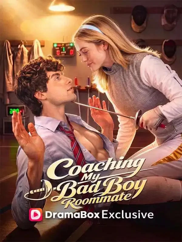 Coaching My Bad Boy Roommate cover