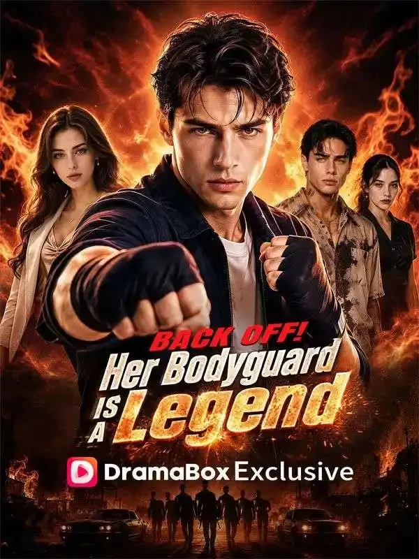 Back Off! Her Bodyguard Is A Legend! cover
