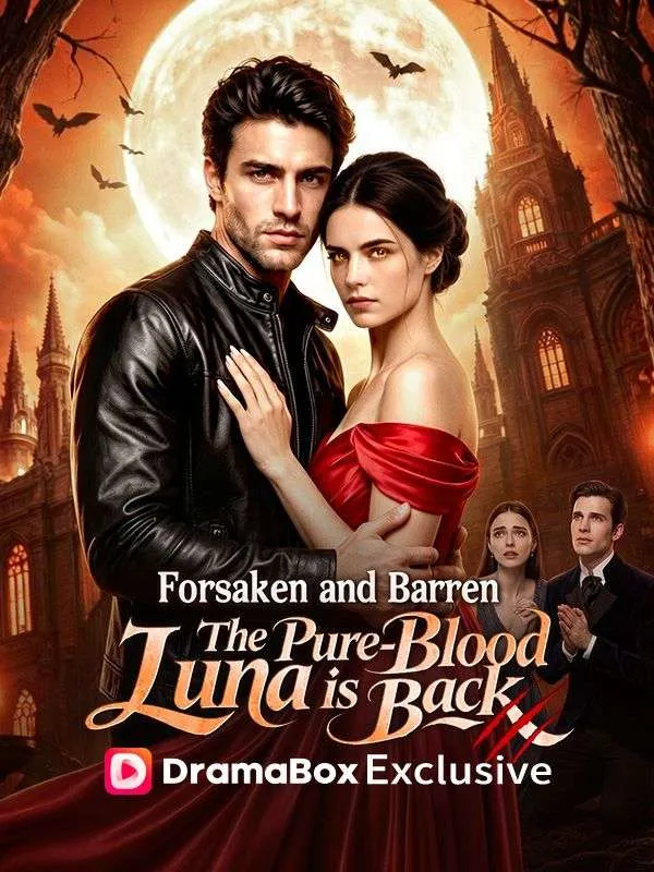 Forsaken and Barren, The Pure-Blood Luna is Back cover