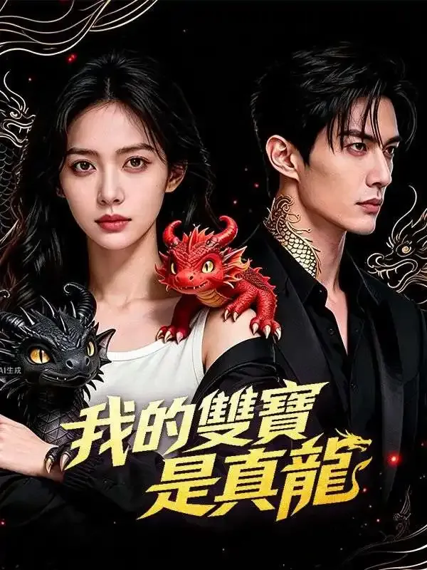 《我的雙寶是真龍》封面