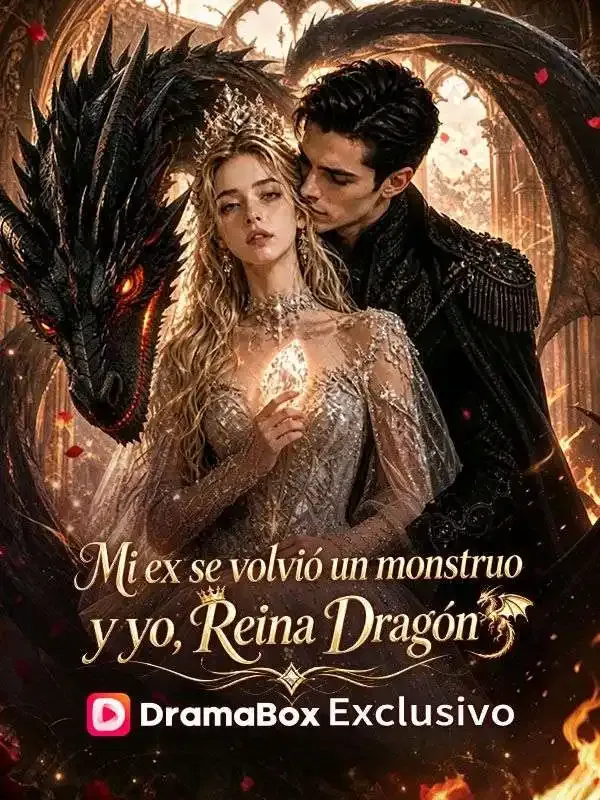 Portada de Mi ex se volvió un monstruo y yo, Reina Dragón