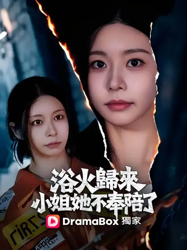 《浴火歸來，小姐她不奉陪了》封面