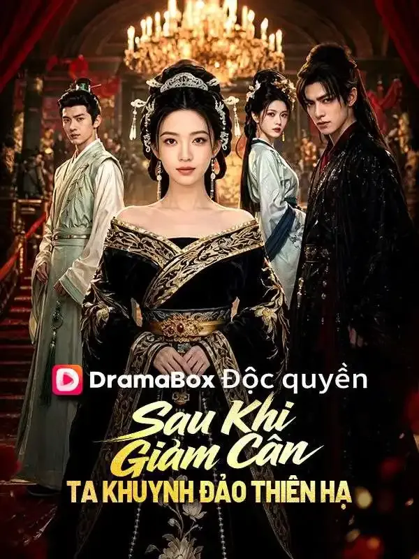 Ảnh bìa Sau Khi Giảm Cân Ta Khuynh Đảo Thiên Hạ