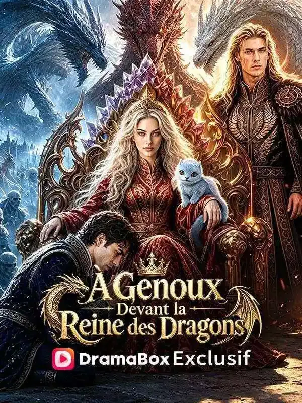 Couverture de À Genoux Devant la Reine des Dragons