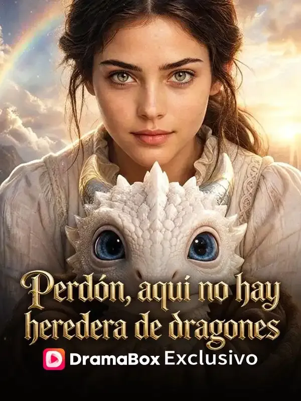 Portada de Perdón, aquí no hay heredera de dragones (Doblado)