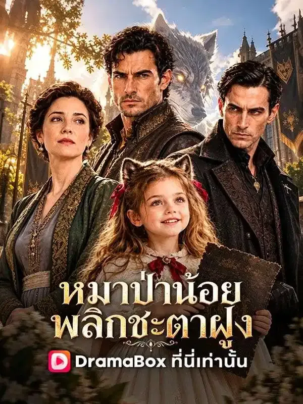 หน้าปกหมาป่าน้อย พลิกชะตาฝูง(พากย์ไทย)