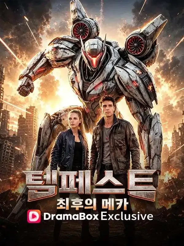 템페스트: 최후의 메카 표지