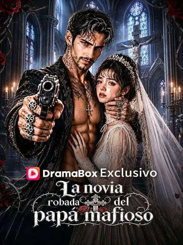 Portada de La novia robada del papá mafioso