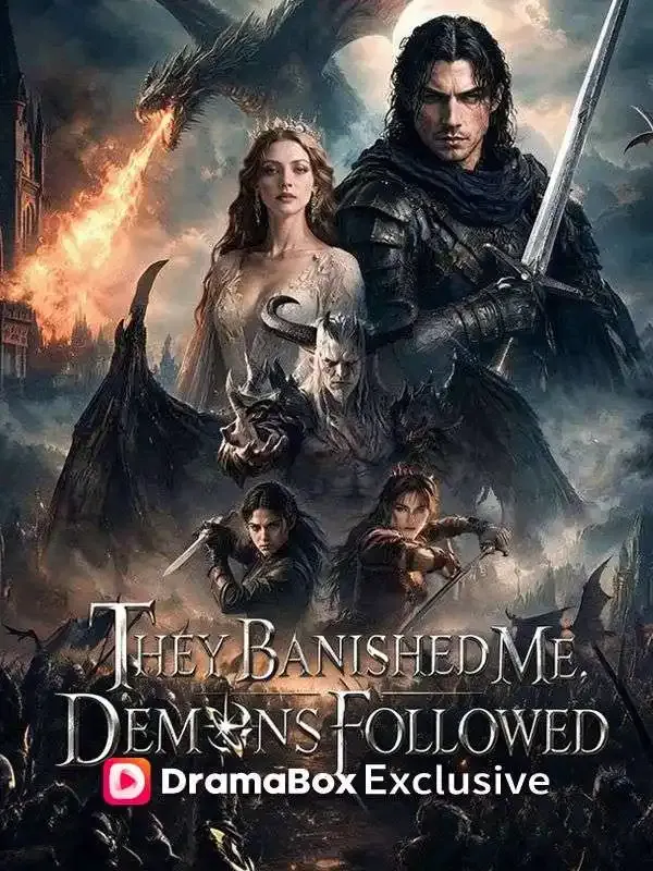 They Banished Me, Demons Followed cover
