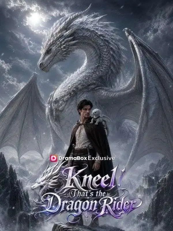 Kneel! That's the Dragon Rider cover