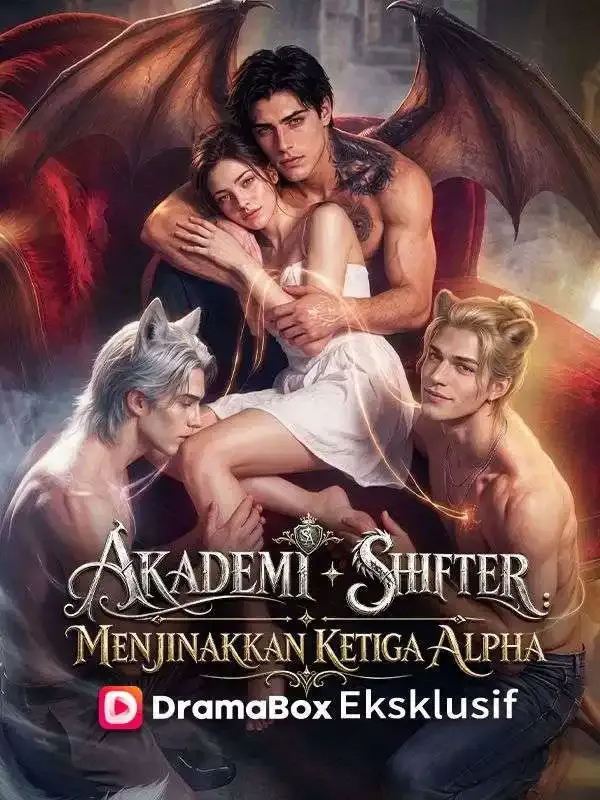Sampul Akademi Shifter: Menjinakkan Ketiga Alpha
