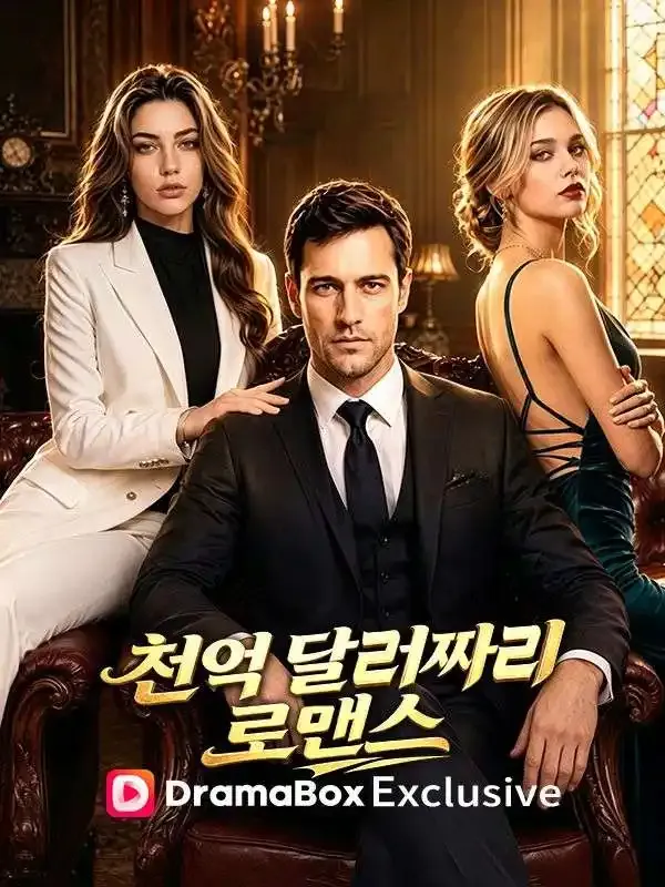 천억 달러짜리 로맨스 표지