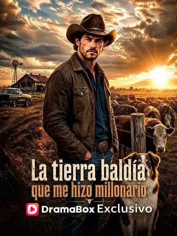 Portada de La tierra baldía que me hizo millonario (Doblado)