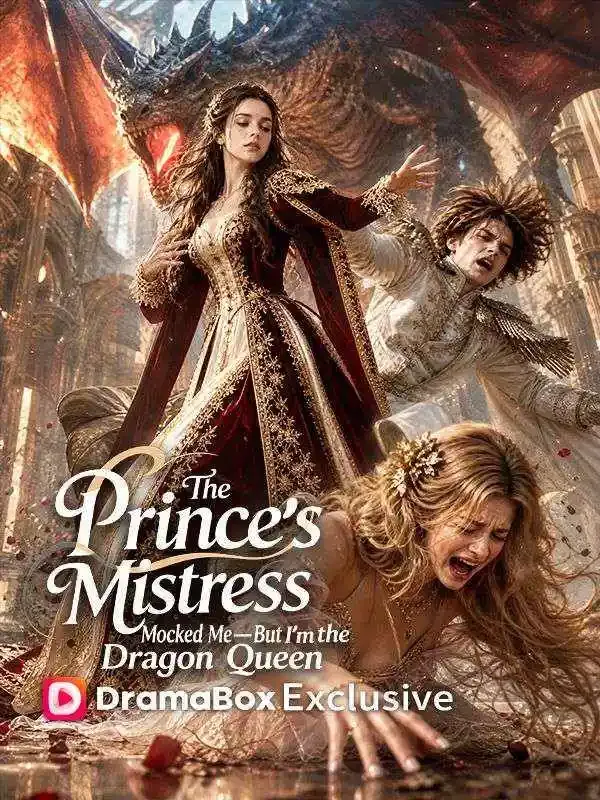 The Prince's Mistress Mocked Me—But I'm the Dragon Queen cover