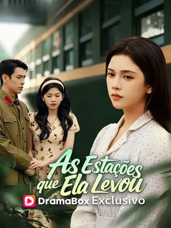 Capa de As Estações que Ela Levou
