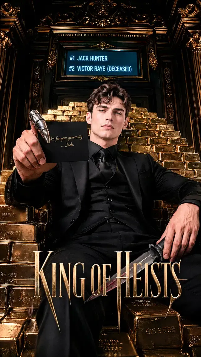 Portada de Rey de los atracos