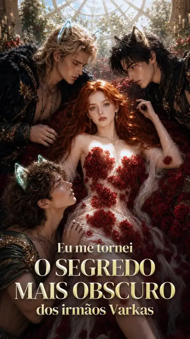 Capa de Eu me tornei o segredo mais obscuro dos irmãos Varkas