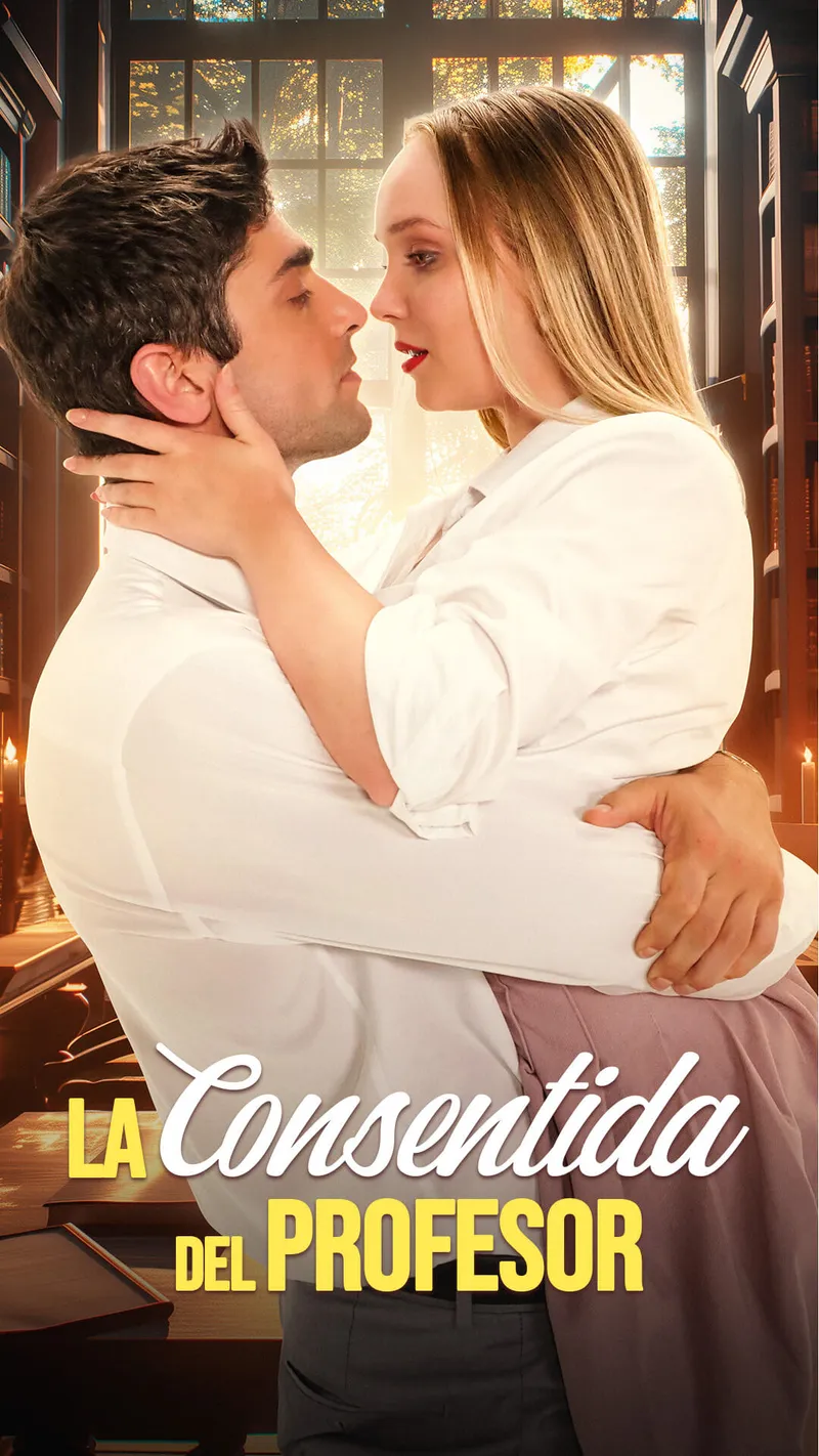 Portada de La Consentida del Profesor