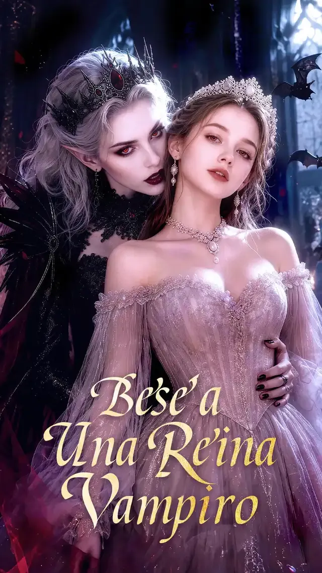 Portada de Besé a una reina vampiro