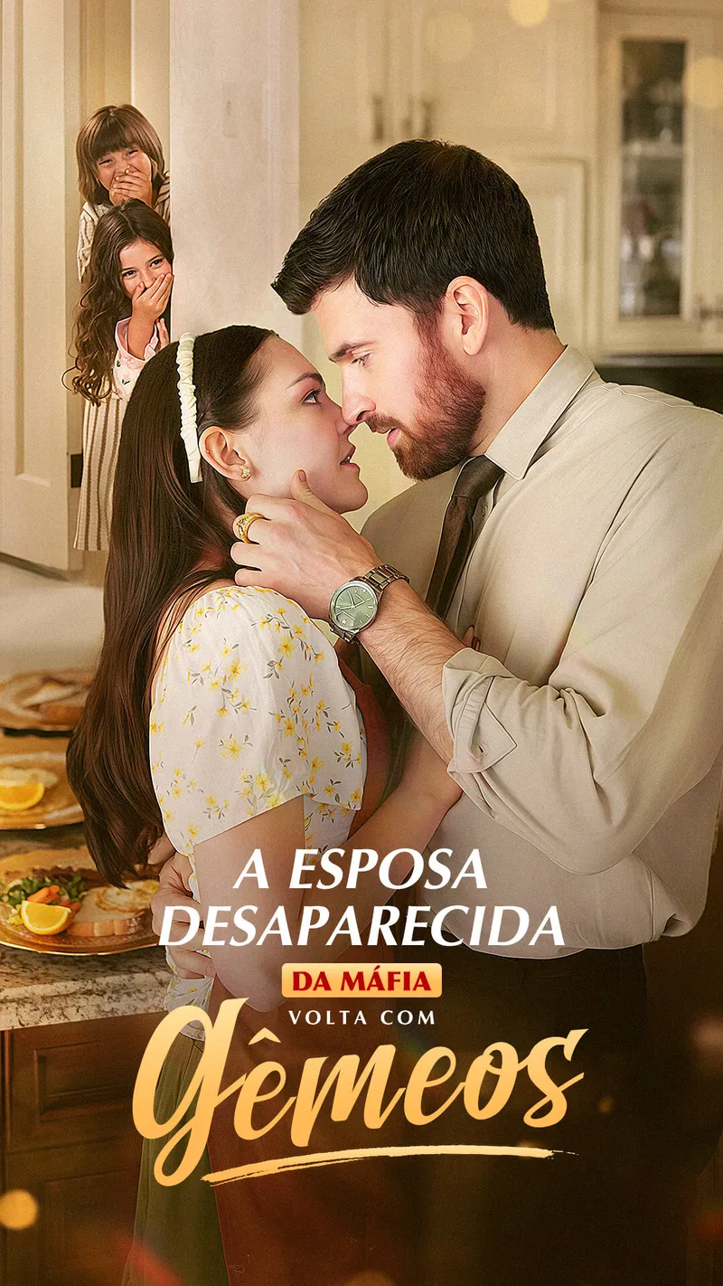 Capa de [dublado]A Esposa Desaparecida Da Máfia Volta Com Gêmeos