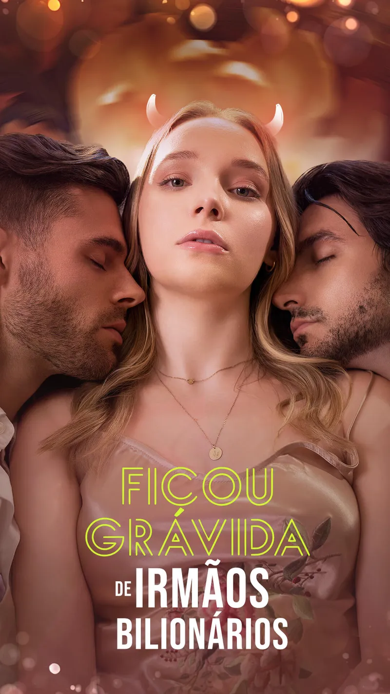Capa de Ficou Grávida de Irmãos Bilionários