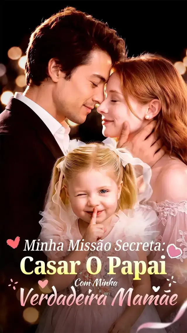 Capa de Minha missão secreta: casar o papai com minha verdadeira mamãe