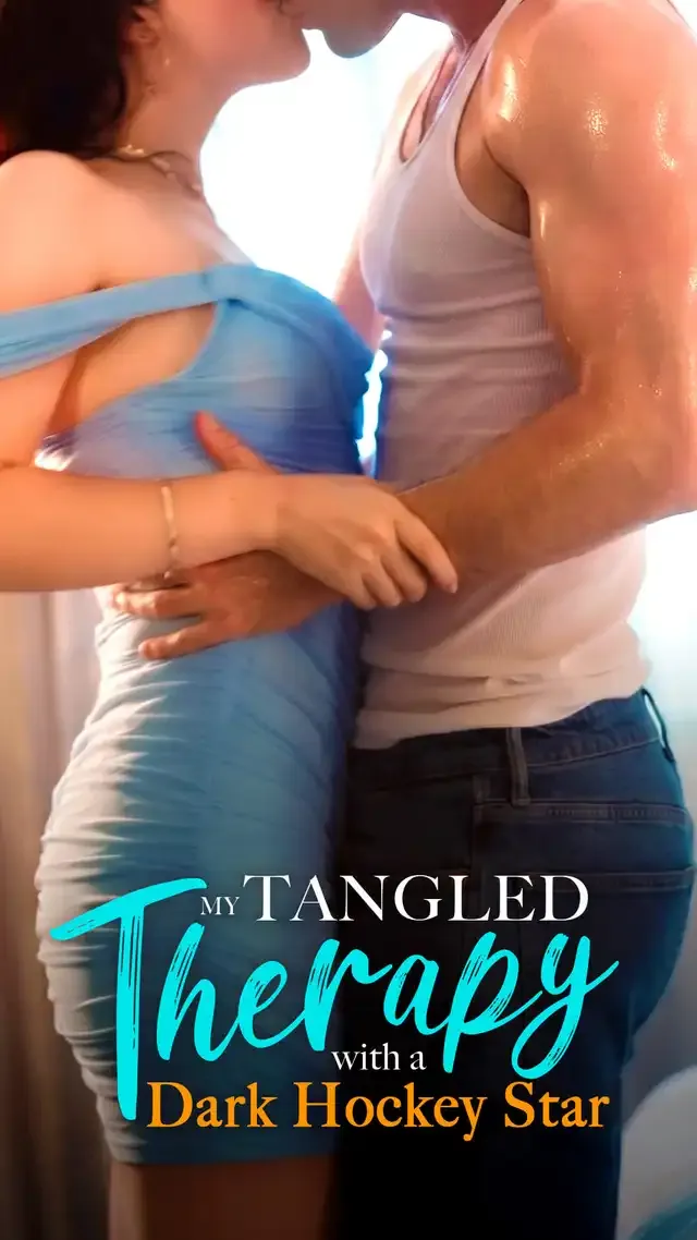 My Tangled Therapy with a Dark Hockey Star cover
