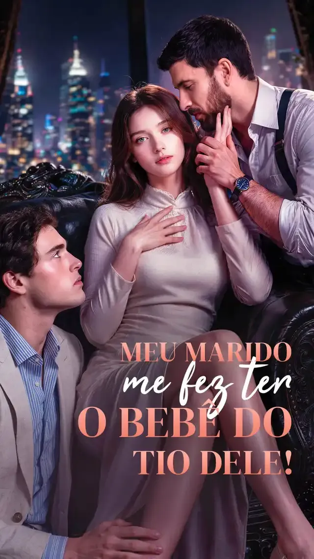 Capa de Meu marido me fez ter o bebê do tio dele!