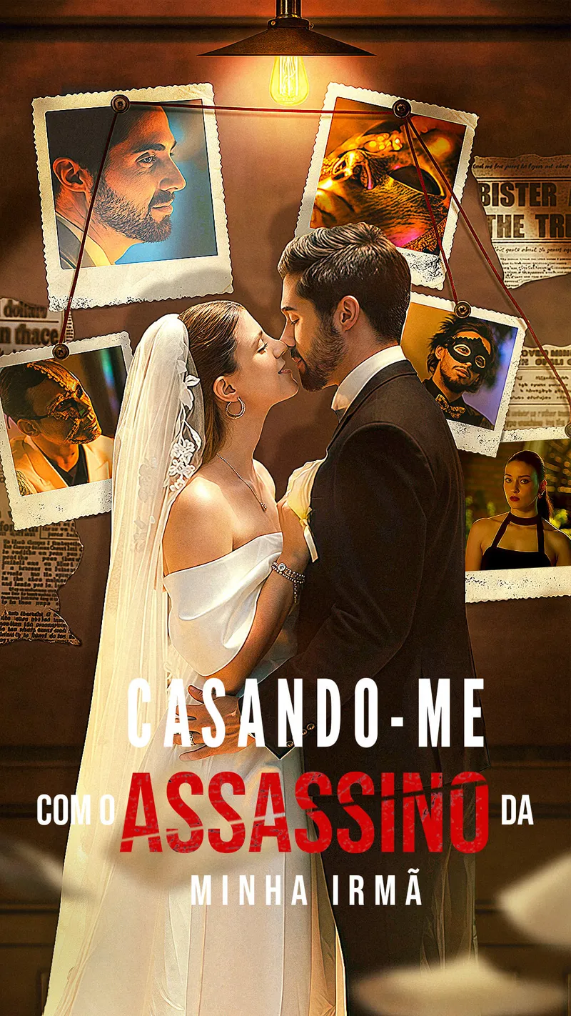 Capa de Casando-me com o assassino da minha irmã