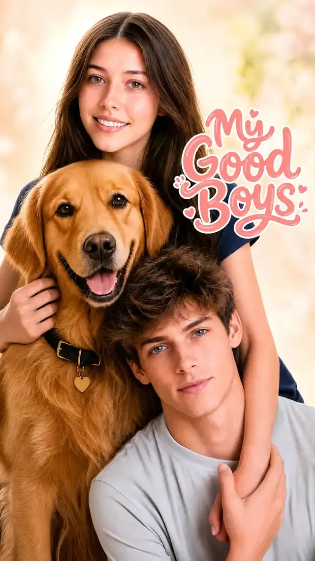 Portada de Mis buenos chicos