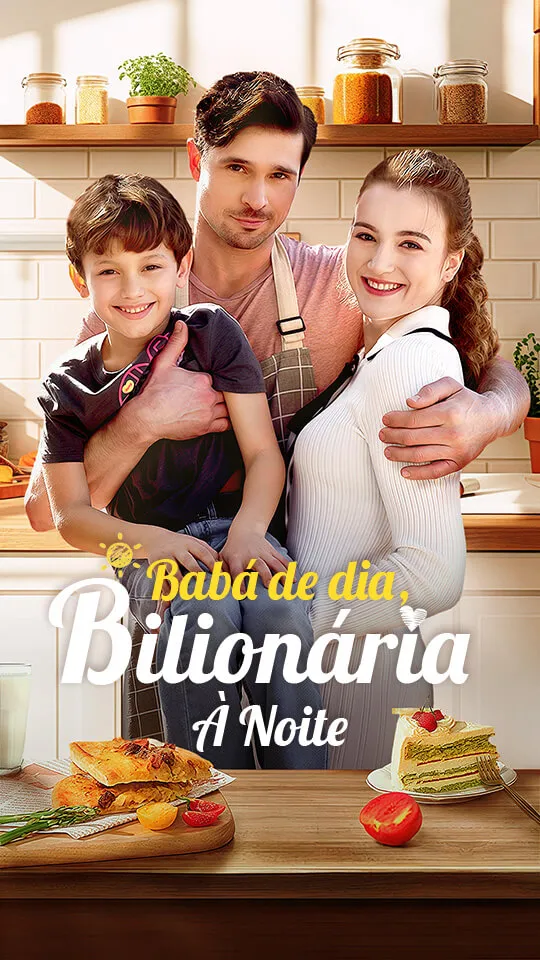 Capa de Babá de dia, bilionária à noite