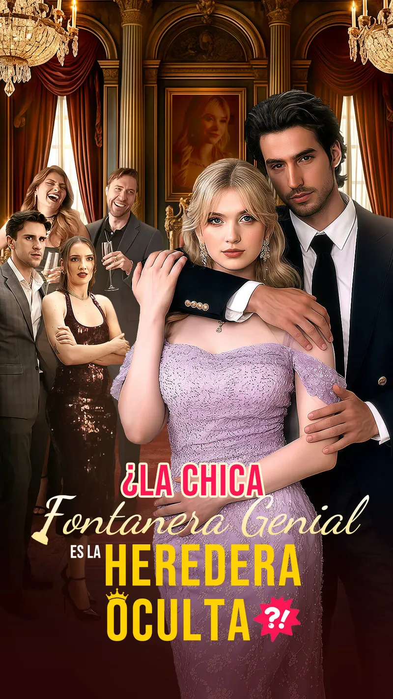 Portada de ¿La Chica Fontanera Genial es la Heredera Oculta?!