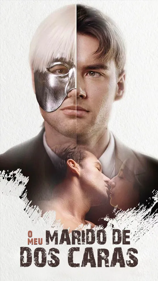 Capa de O meu marido de duas caras