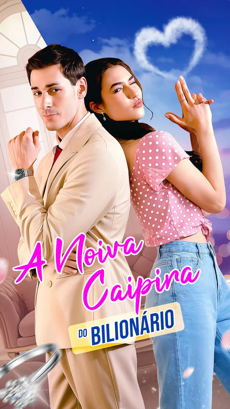 Capa de A Noiva Caipira do Bilionário