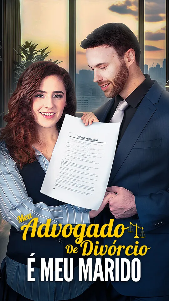 Capa de Meu advogado de divórcio é meu marido