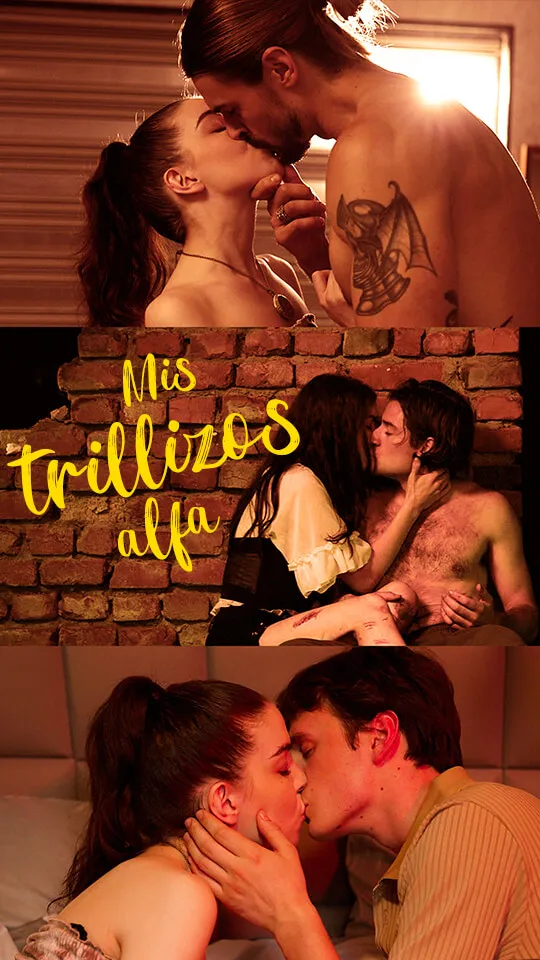 Portada de Mis trillizos alfa