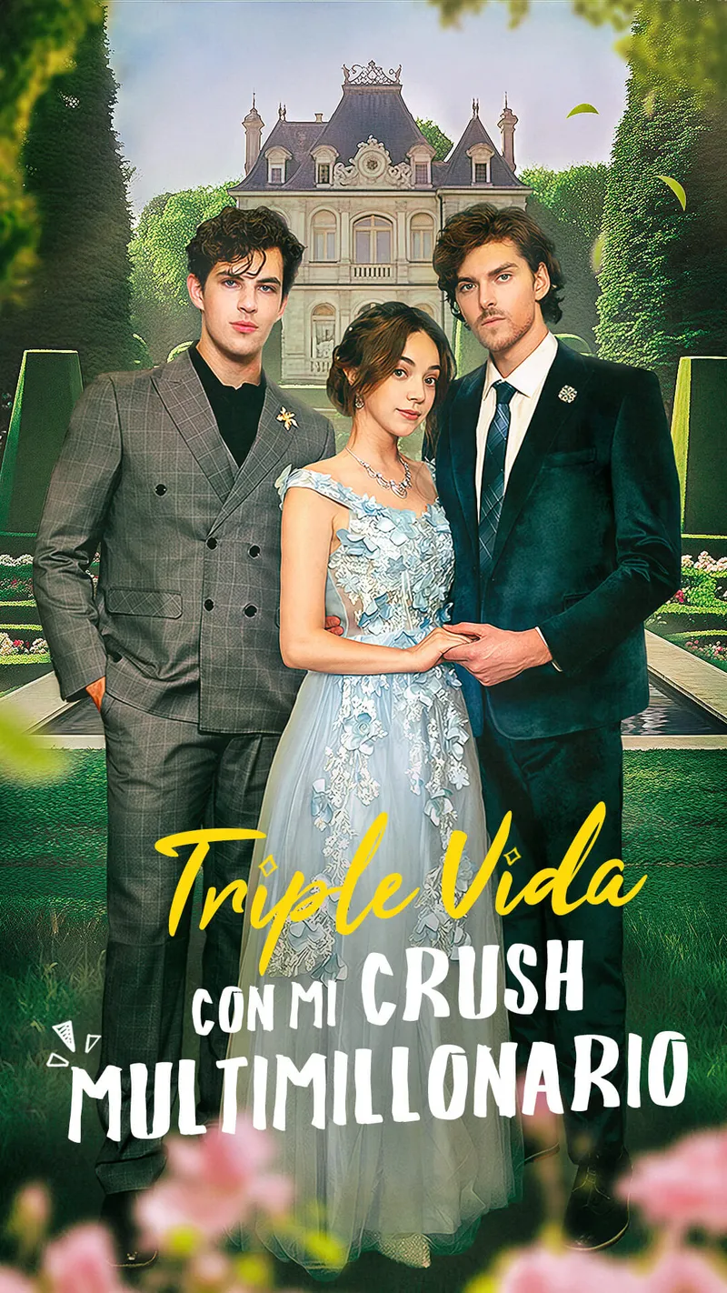 Portada de Triple Vida con mi Crush Multimillonario