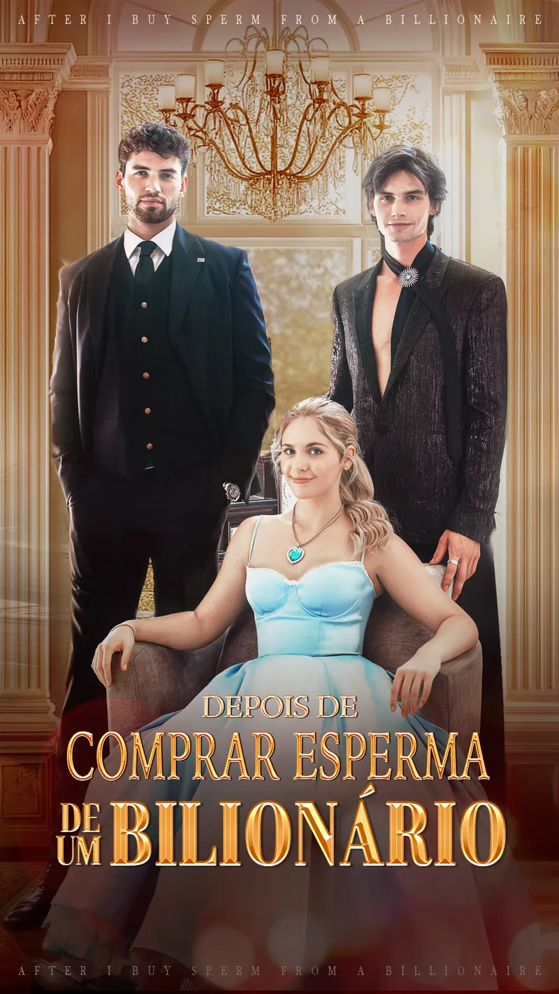 Capa de Después de Comprar Esperma de Un Multimillonario