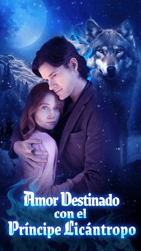 Portada de Amor Destinado con el Príncipe Licántropo