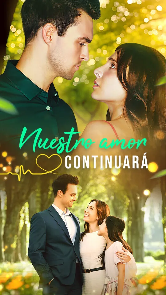 Portada de Nuestro amor, por continuar