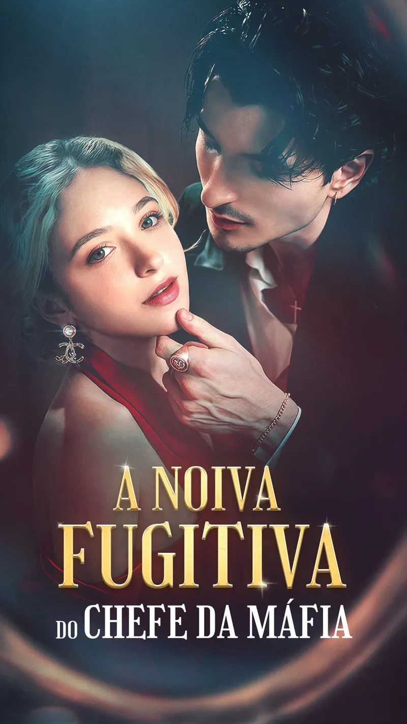 Capa de A noiva fugitiva do chefe da máfia